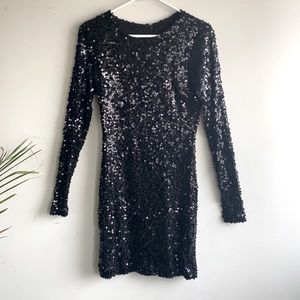 French Connection sequin minidress